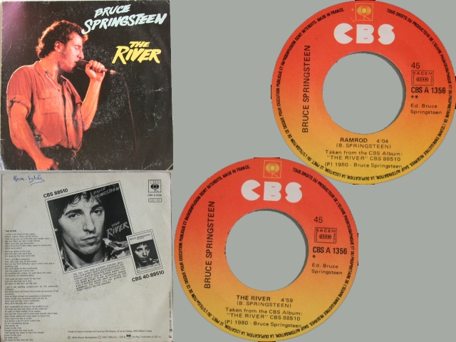 Bruce Springsteen - THE RIVER / RAMROD